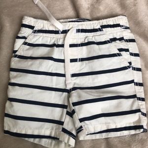 Old Navy Striped Stripe Nautical Boy Shorts Baby